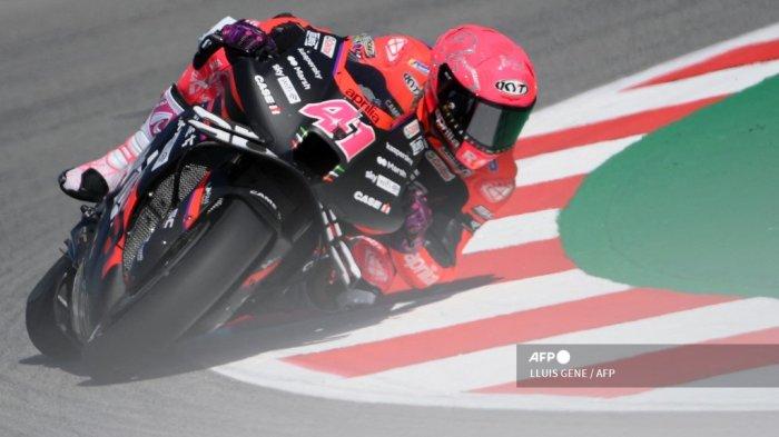 MotoGP Australia: Aleix Espargaro Syok Hampir Nabrak Kanguru yang Nyelonong Masuk Lintasan