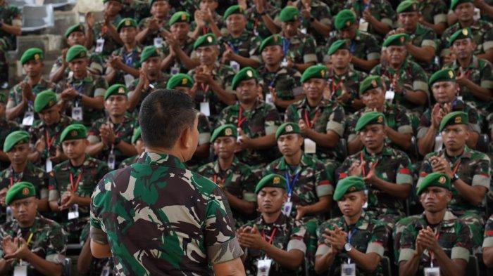 6.552 Personel TNI AD Siap Amankan KTT G20 Bali
